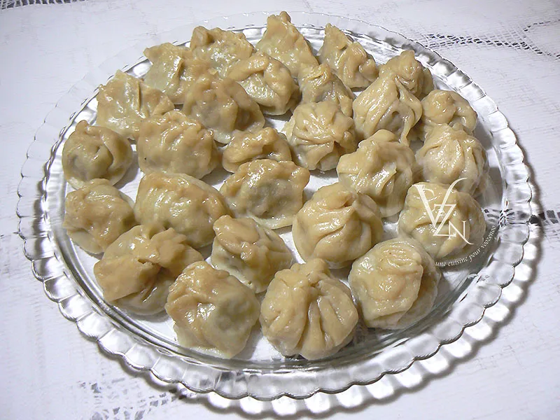 Buuz de Mongolie fin