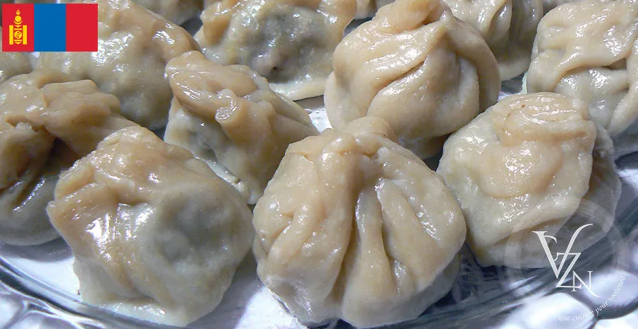 Buuz - Raviolis vapeur de Mongolie