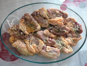 Chicharron de pollo portoricain etape3