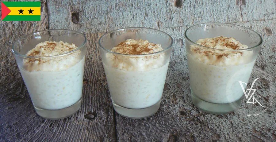 Arroz Doce - Sao Tomé-et-Principe