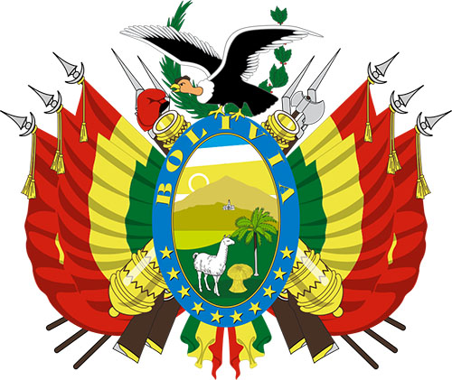 armoirie Bolivie