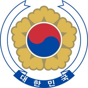 armoirie Corée du sud