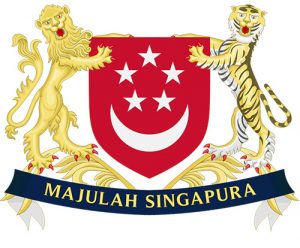 armoirie singapour