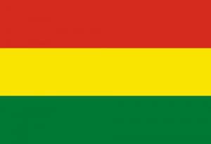 drapeau Bolivie