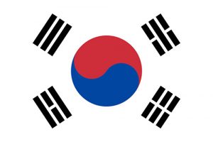 drapeau Corée du sud