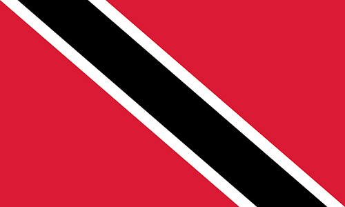 carteTrinité et Tobago