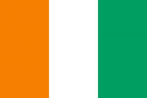 drapeau côte d'ivoire