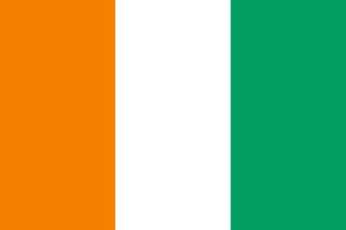 drapeau côte d’ivoire