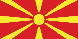 drapeau macedoine