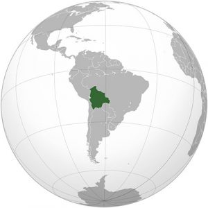 globe Bolivie