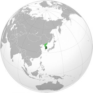 globe Corée du sud