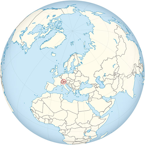 globe Liechtenstein