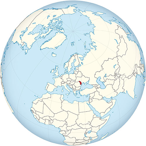 globe moldavie