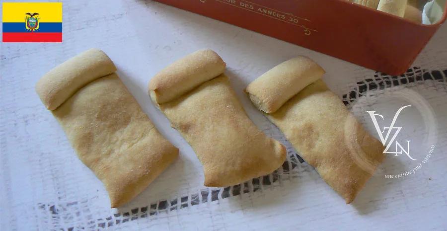Bizcochos de Cayambe - Equateur
