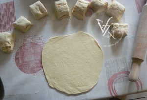 Couronne de pain brioché macédonienne etape4