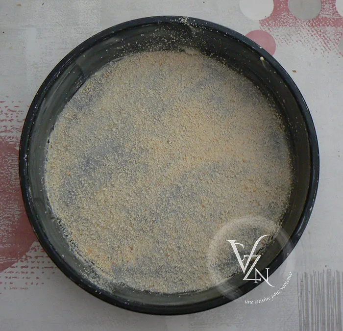 Cheesecake ukrainien au fromage maison etape2