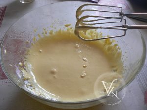 Cheesecake ukrainien au fromage maison etape4
