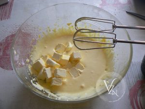 Cheesecake ukrainien au fromage maison etape5