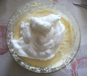 Cheesecake ukrainien au fromage maison etape7