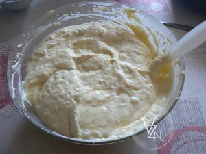 Cheesecake ukrainien au fromage maison etape8