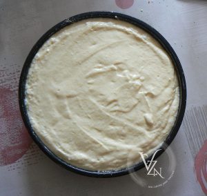 Cheesecake ukrainien au fromage maison etape9