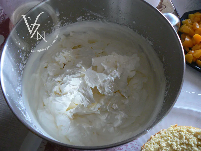 Chajá - Gâteau uruguayen etape9