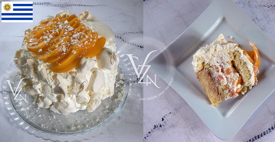 Chajá - Gâteau uruguayen