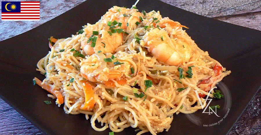 Hokkien Mee – Malaisie
