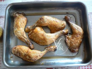 Cuisses de poulet sauce au Comté étape3