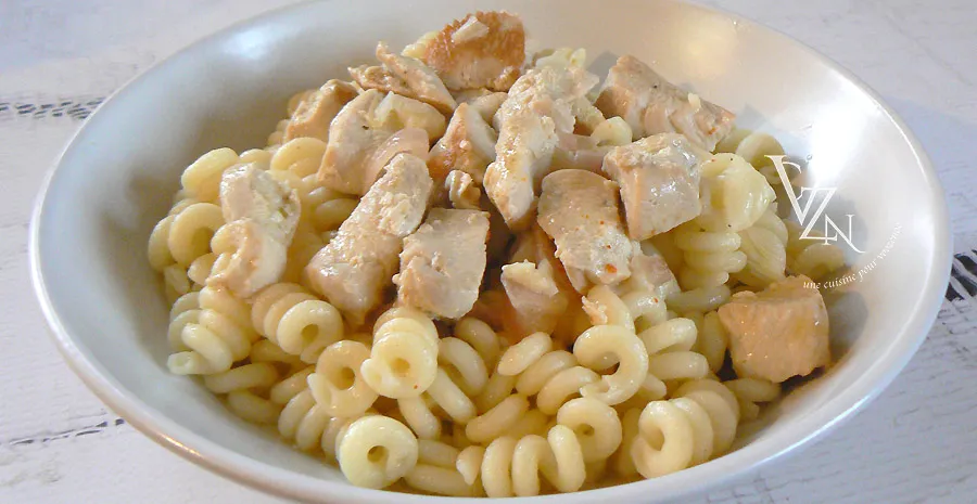 Blancs de poulet à l'ail et au citron