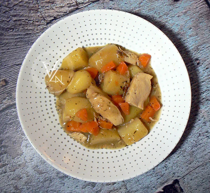 Blancs de poulet, sauce à la bière fin2