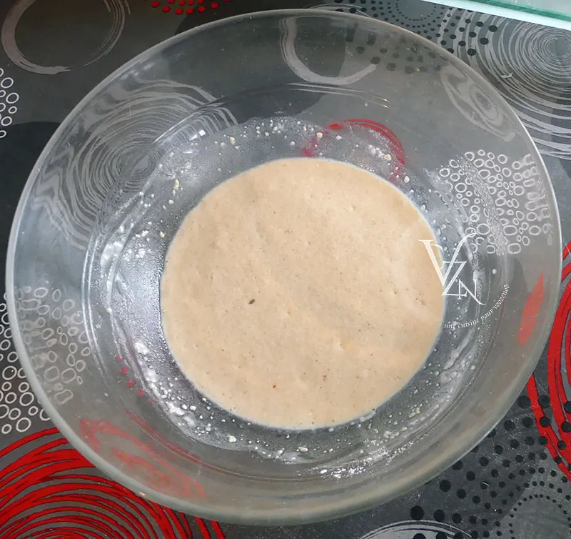 Makoviec, brioche polonaise etape1