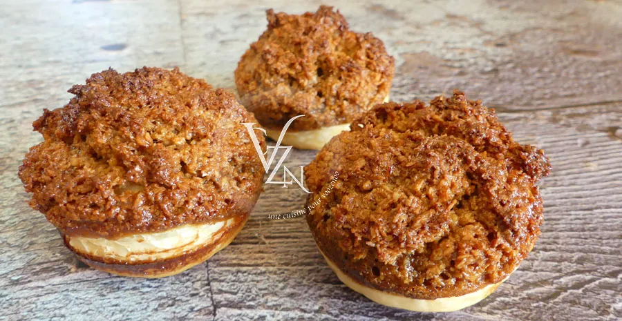 Pasteis de coco - Portugal