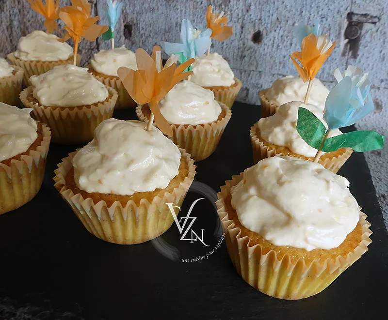 Cupcakes à l’orange sanguine fin2