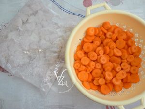 Blancs de poulet aux carottes, sauce soja etape1