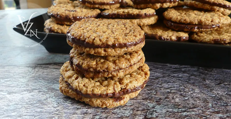 Kakor Havreflarn - Biscuits suédois