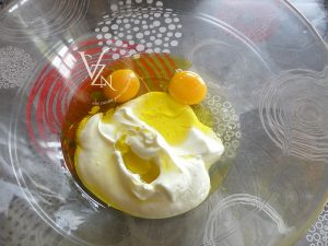 Cupcakes salés, chorizo et brocoli etape1