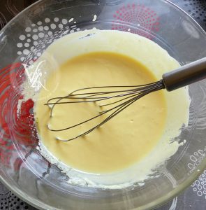 Cupcakes salés, chorizo et brocoli etape2