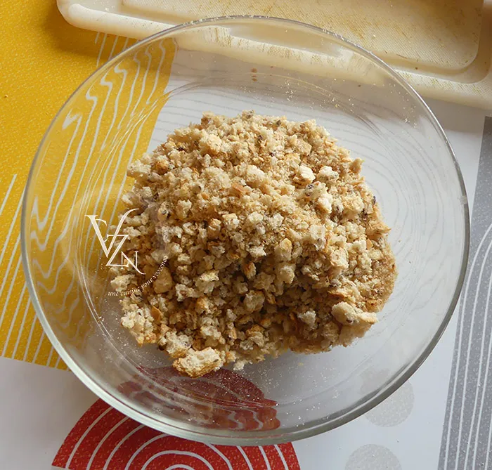 Tilslørte bondepiker – Dessert Norvège étape2