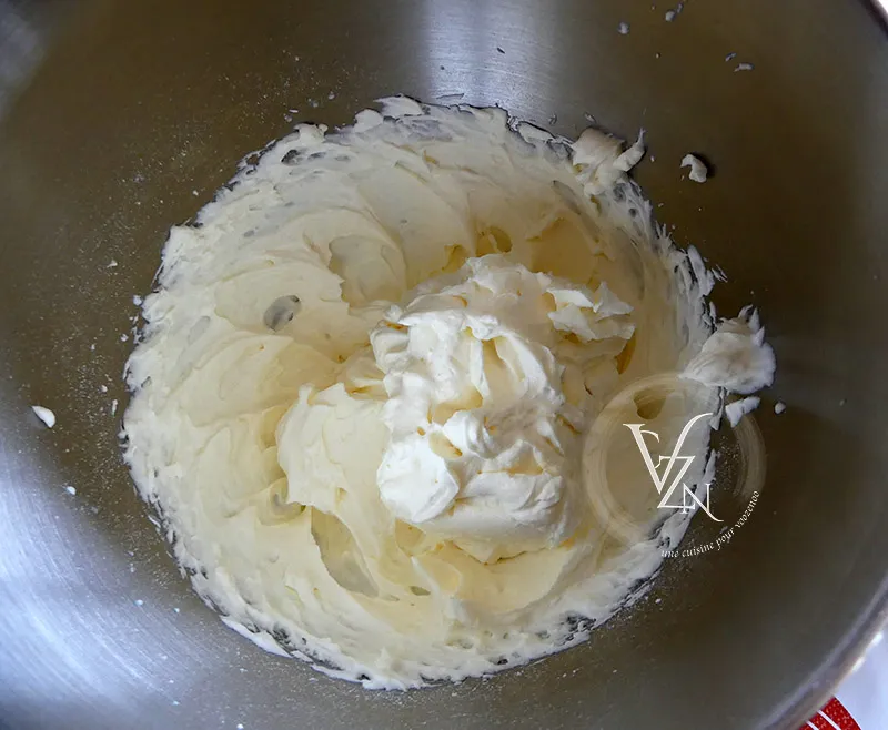 Tilslørte bondepiker – Dessert Norvège étape5