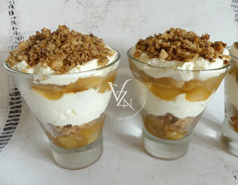 Tilslørte bondepiker – Dessert Norvège fin