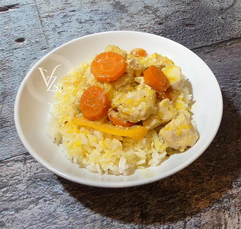 Blancs de poulet à l'orange - Cookeo fin2