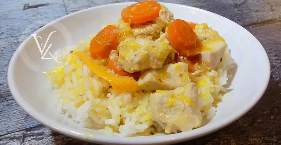 Blancs de poulet à l'orange - Cookeo