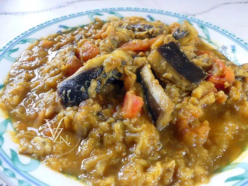 Zaalouk d’aubergines - Cookeo fin2