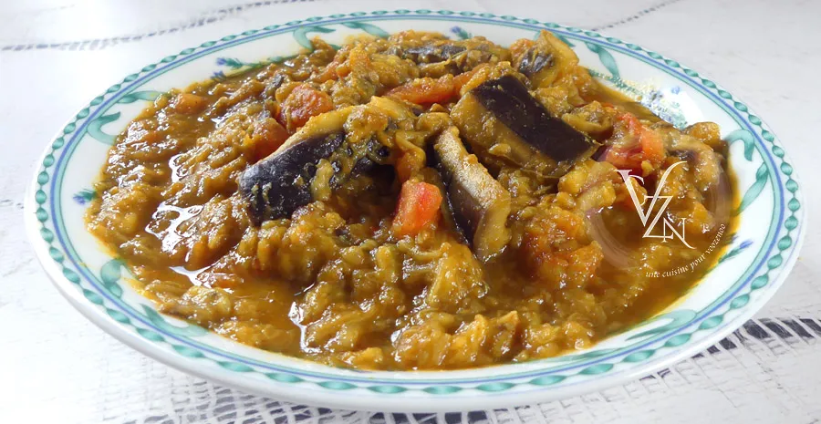 Zaalouk d’aubergines - Cookeo