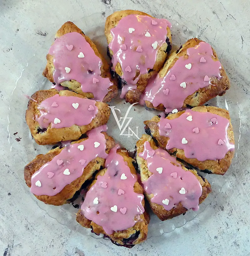 Scones aux myrtilles et citron fin2