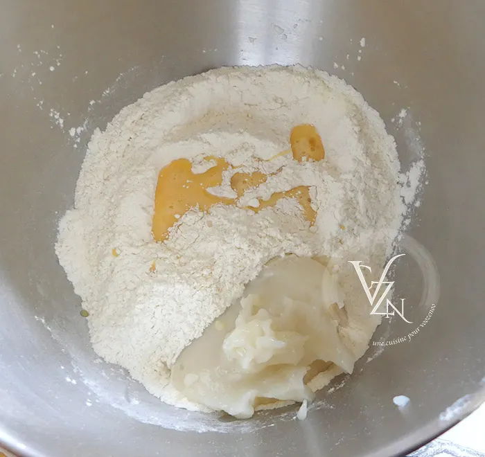 Shokupan, pain de mie japonais étape2