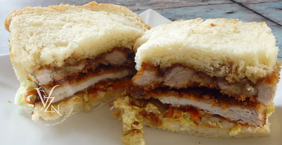 Katsu sando – Sandwich japonais