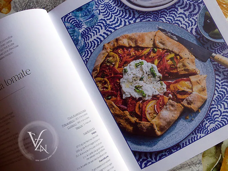Tarte aux tomates anciennes, burrata fin4