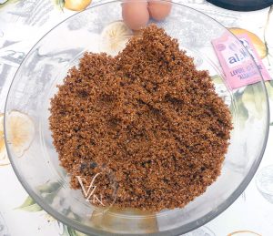 Tarte à la banane et quatre-épices étape1